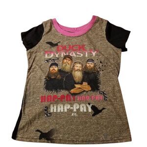 Duck dynasty pj top M7/8